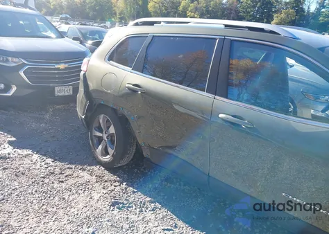 2019 Jeep Cherokee Limited 4X4 из США, поврежденный, VIN 1C4PJMDN2KD168517